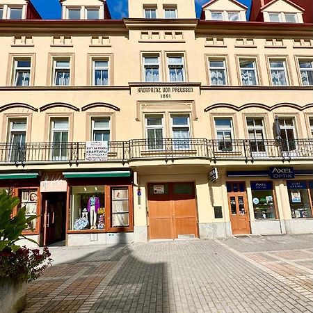 Apartment Erika Karlovy Vary Exterior foto