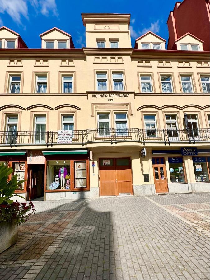 Apartment Erika Karlovy Vary Exterior foto