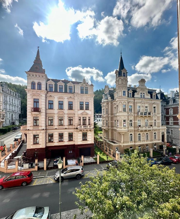 Apartment Erika Karlovy Vary Exterior foto